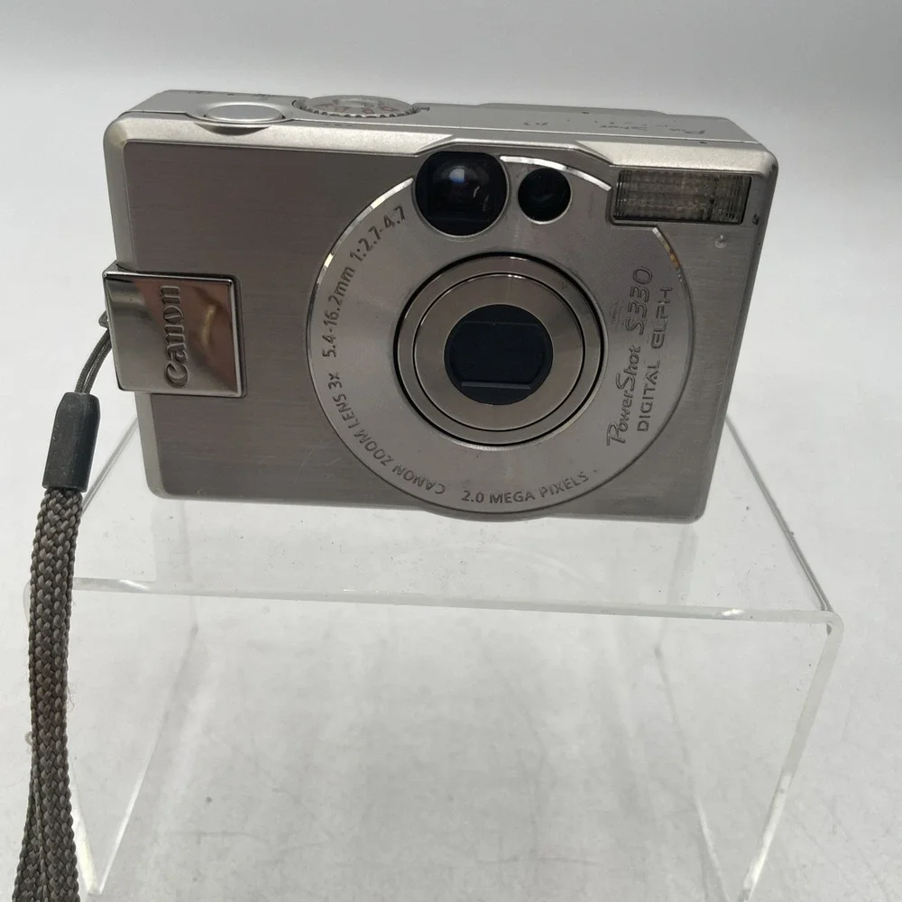 Canon powershot s330